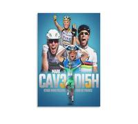 GARMERS Mark Cavendish Breaks Eddy Merckx's Record Canvas Poster Print For Home Office Classroom Etc. Wall Decoration 20x30inch(50x75cm) Unframe-style