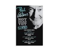 GARMERS Phil Collins Not Dead Yet Music Canvas Poster Prints For Home Office Etc. Wall Deco Collections 12x18inch(30x45cm) Unframe-style