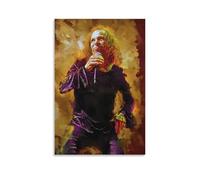 GARMERS Ronnie James Dio Art Canvas Poster Prints For Home Office Etc. Wall Deco Collections 16x24inch(40x60cm) Unframe-style