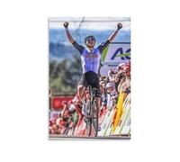 GARMERS Tadej Pogacar Slovenian Cycling Cyclist Canvas Poster Prints For Home Office Etc. Wall Deco Collections 12x18inch(30x45cm) Unframe-style