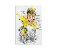 GARMERS Tadej Pogačar Slovenian Professional Cyclist Art Canvas Poster Print For Home Office Classroom Etc. Wall Decoration 08x12inch(20x30cm) Unframe-style