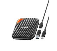 GARMESE 2TB External SSD Up to 2000MB/s, USB 3.2 Gen 2x2 Portable SSD External Solid State Drives Compatible with Game Console/Tablet/Laptop/Mac, Reliable Storage for Gaming, Students, Professionals