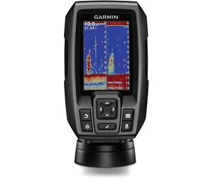 Garmin 010-01550-00 Striker 4 with Transducer, 3.5" GPS Fishfinder with Chirp Traditional Transducer