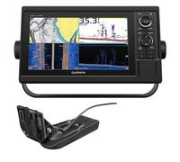 Garmin 010-01740-60 GPSMAP 1042xsv with GT52HW-TM Transducer - 10", Navionics+, SideVu, ClearVu and Traditional Chirp