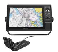Garmin 010-01741-60 GPSMAP 1242xsv with GT52HW-TM Transducer - 12", Navionics+, SideVu, ClearVu and Traditional Chirp
