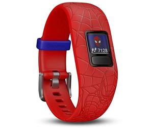 Garmin 010-01909-16 Vívofit Jr 2 Kids Fitness/Activity Tracker - Red