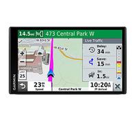 Garmin 010-02038-02 DriveSmart 65, Built-In Voice-Controlled GPS Navigator with 6.95” High-Res Display, Black