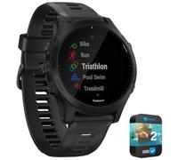 Garmin 010-02063-00 Forerunner 945 GPS Sport Watch (Black) Bundle with 2 YR CPS Enhanced Protection Pack