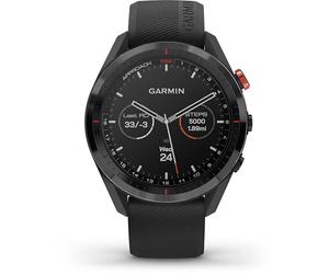 Garmin 010-02200-00 Approach S62, Premium Golf GPS Watch, Built-in Virtual Caddie, Mapping and Full Color Screen, Black