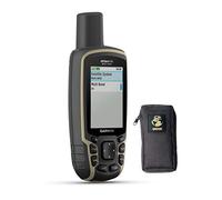 Garmin 010-02451-01 GPSMAP 65 - Portable Outdoor GPS Navigation Device with Carrying Case