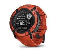 Garmin Instinct 2X Solar 2.79 cm (1.1") MIP 50 mm Digital 176 x 176 pixels Touchscreen Red GPS (satellite)