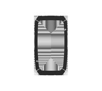 Garmin 010-12440-10 Flush Mount Kit for Striker Plus 4-4CV
