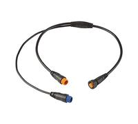 Garmin 010-12445-33 12Pin+8 Pin Transducers,Black,Small