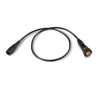 Garmin 010-12718-00 Sounder Adapter Cable - 4-Pin Transducer to 12-Pin, Black