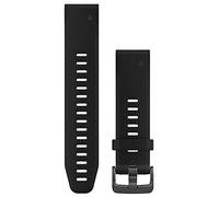 Garmin 010-12739-00 QuickFit 20 Silicone Watch Strap, Accessory for Fenix 5S Plus/Fenix 5S, Black