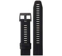 Garmin 010-12740-00 Quickfit 22 Watch Band - black Silicone - Accessory Band for Fenix 5 Plus/Fenix 5