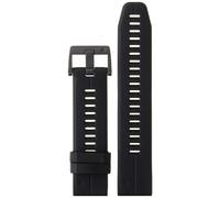 Garmin 010-12740-00 Quickfit 22 Watch Band - black Silicone - Accessory Band for Fenix 5 Plus/Fenix 5