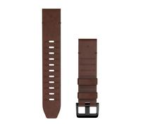 Garmin 010-14507-20 Leather QuickFit 22mm Watch Strap, Walnut, 1 Pc