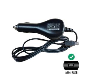 Garmin 12V DC Adapter In-Car Vehicle Power Cable Charger│For Edge,eTrex,GLO,GLO2