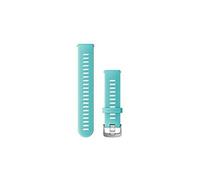 Garmin Quick Release 20 Mm Silicone Strap Blue One Size Aqua