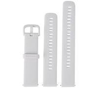 Garmin Quick Release Bands (20mm), suitable for selected Forerunner-,Venu-, vívomove-,vívoactive and Approach smartwatch series, Original accessory, Silicone, Mist Grey