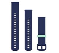 Garmin Quick Release 20 Mm Silicone Strap Blue One Size Blue