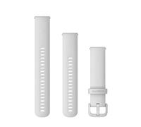 Garmin Quick Release 20 Mm Silicone Strap White One Size White