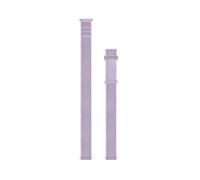 Garmin 18 mm Quick Release ComfortFit fabric bands, Original accessory, Compatible with a range of smartwatches, Pink Meringue/Lilac