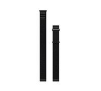 Garmin 20 mm Quick Release ComfortFit fabric bands, Original accessory, Compatible with a range of smartwatches, Black