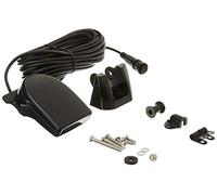 Garmin 200-kHz and 50-kHz Transom Mount Transducer Kit-15-Degree Beamwidth, Black