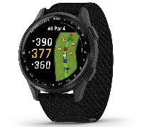 GARMIN 2025 APPROACH S50 GOLF GPS WATCH - BLACK