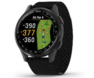 GARMIN 2026 APPROACH S50 GOLF GPS WATCH - BLACK +FREE GIFT