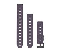 Garmin 20mm Instinct 2S watch band, Silicone, Deep Orchid
