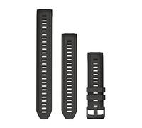 Garmin 20mm Instinct 2S watch band, Silicone, Graphite