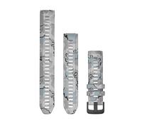 Garmin 20mm Instinct 2S watch band, Silicone, Mist Grey Camo