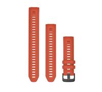 Garmin Instinct 2s 20 Mm Silicone Strap Red One Size Poppy
