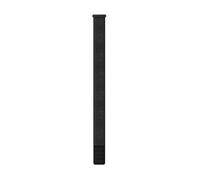 Garmin 20mm UltraFit Nylon watch band, Black | Official Garmin watch band, fits select fēnix, epix, instinct & more, ideal for daily wear, comfortable & stylish
