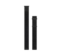 Garmin 22 mm Quick Release ComfortFit fabric bands, Original accessory, Compatible with a range of smartwatches, Black