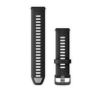Garmin 22mm Forerunner watch band, Silicone, Black