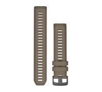 Garmin 22mm Instinct 2 watch band, Silicone, Coyote Tan