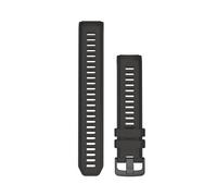 Garmin 22mm Instinct 2 watch band, Silicone, Graphite