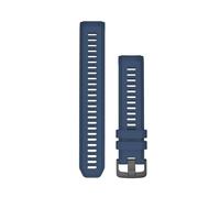 Garmin 22mm Instinct 2 watch band, Silicone, Tidal Blue | Official Garmin watch band, fits instinct 2 only, ideal for daily wear, sports & daily wear, sweat resistant