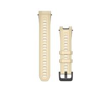 Garmin 22mm Instinct 3 watch band, Silicone, Citrine