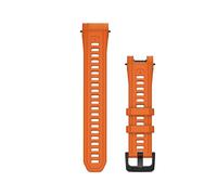 Garmin 22mm Instinct 3 watch band, Silicone, Ember Orange