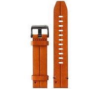Garmin Quickfit 22 Strap Brown One Size Brown