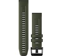 Garmin Quickfit 22 Mm Silicone Strap Black One Size Moss
