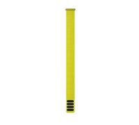 Garmin UltraFit 2, Nylon Strap Band 22mm, Original accessory, AMP Yellow