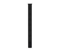 Garmin UltraFit Watch Straps (22mm), Lightweight, suitable for selected fēnix-, epix-, Descent-, D2-, Instinct- and Approach series smartwatches,Original accessory, Nylon, Black