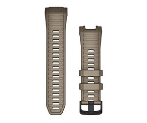 Garmin 26mm Instinct 2X watch band, Silicone, Coyote Tan | Official Garmin watch band, fits instinct 2X only, ideal for daily wear, sports & daily wear, sweat resistant