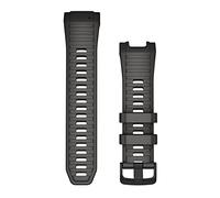 Garmin 26mm Instinct 2X watch band, Silicone, Graphite | Official Garmin watch band, fits instinct 2X only, ideal for daily wear, sports & daily wear, sweat resistant